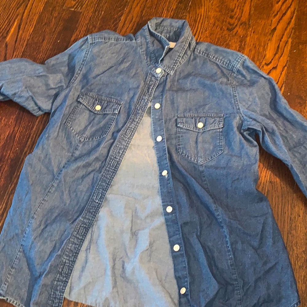 LOFT Denim Shirt